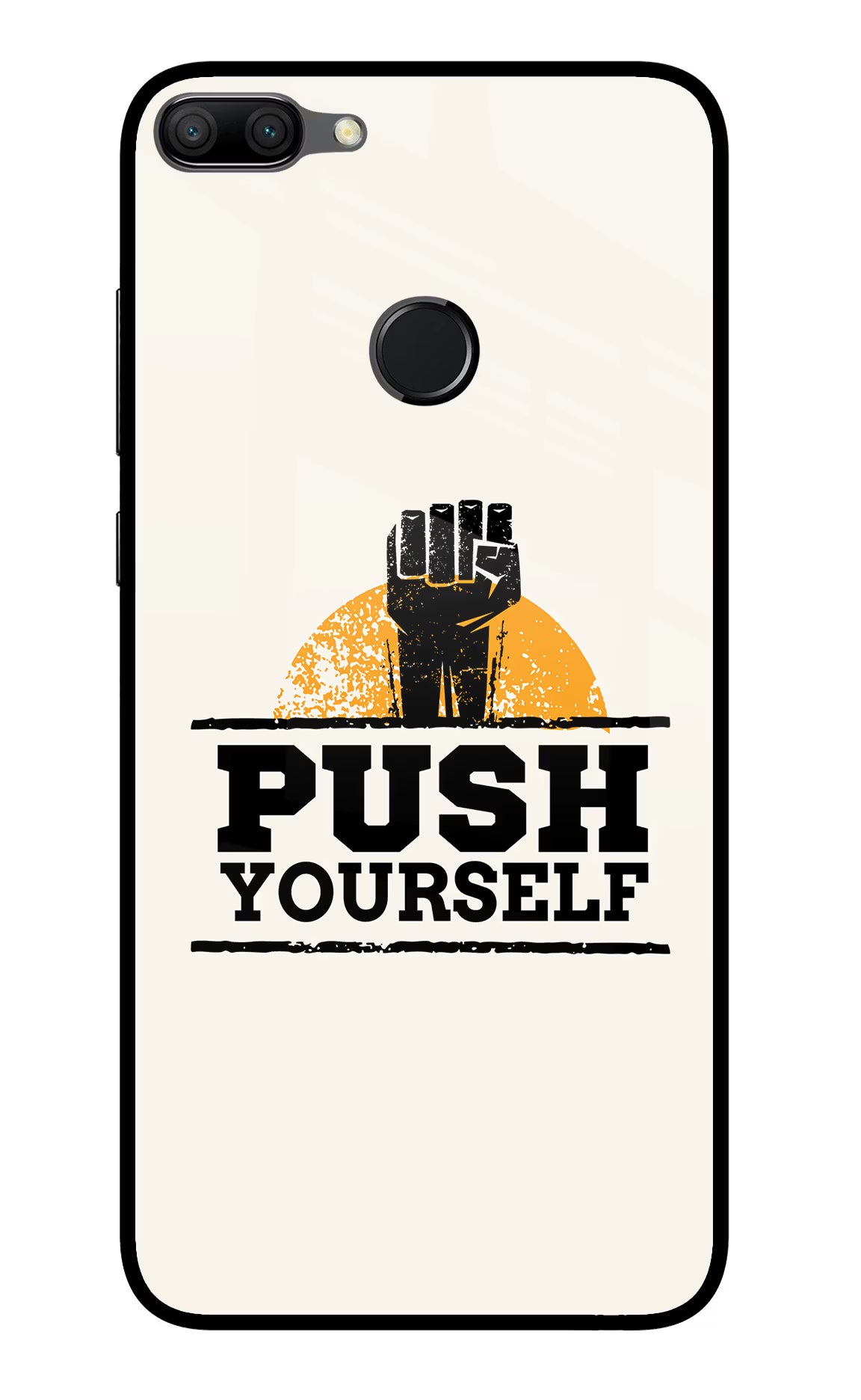 Push Yourself Honor 9N Glass Case
