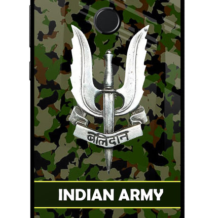 Balidan Indian Logo Honor 9N Glass Case Back Cover by Casekaro
