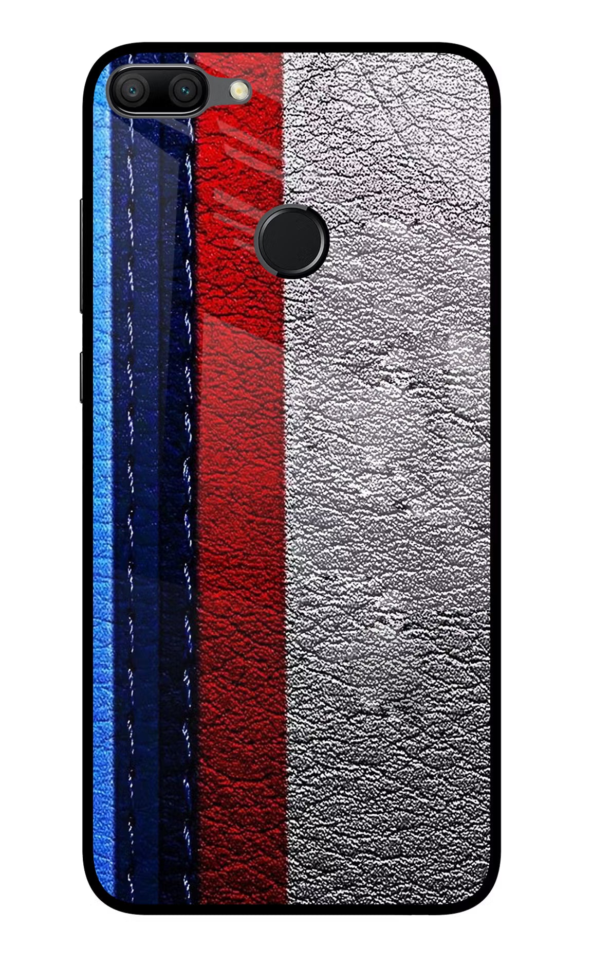 BMW Stripes Honor 9N Glass Case