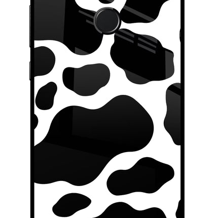 Cow Spots Honor 9N Glass Case Back Cover by Casekaro