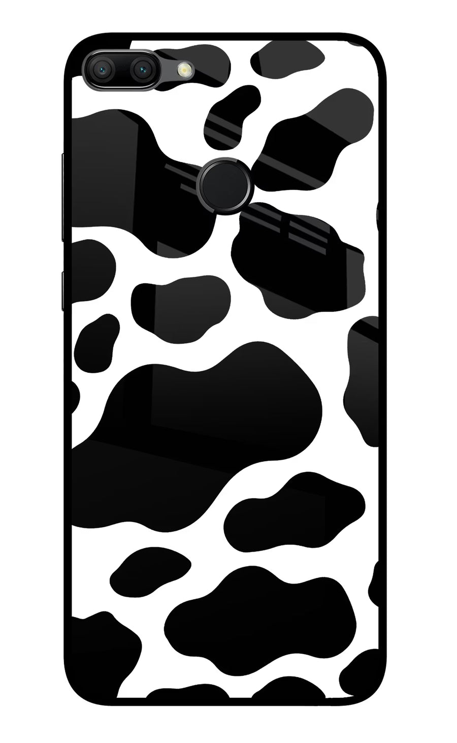 Cow Spots Honor 9N Back Cover, Glass case
