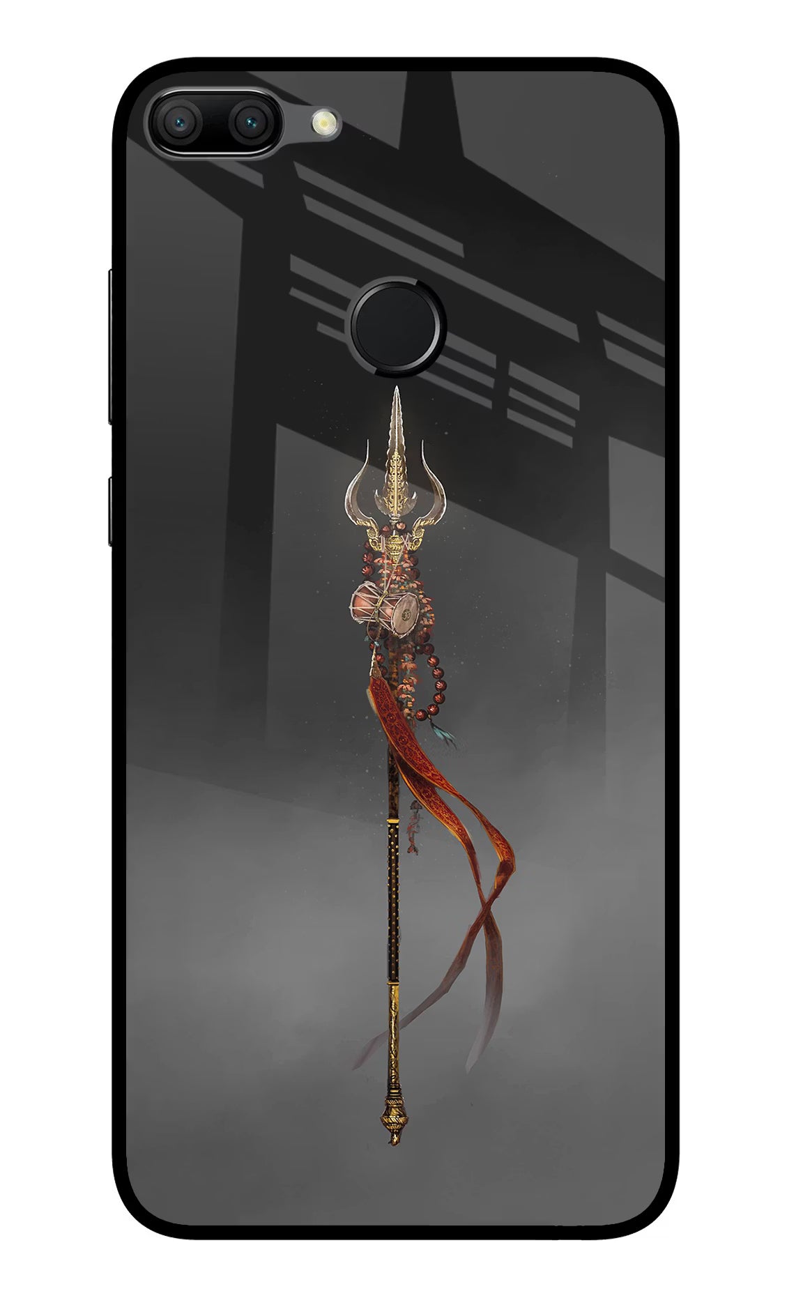 Shiv Trishul Honor 9N Glass Case