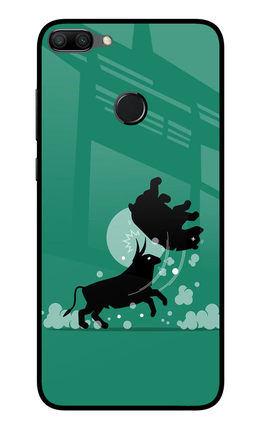 Bull Conqueror Honor 9N Glass Case
