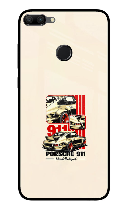 Classic Porsche 911 Honor 9N Glass Case