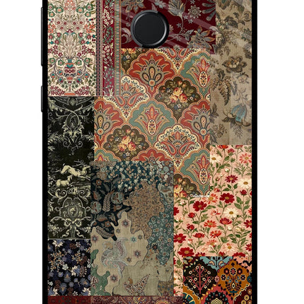 Desi Print Honor 9N Glass Case Back Cover by Casekaro
