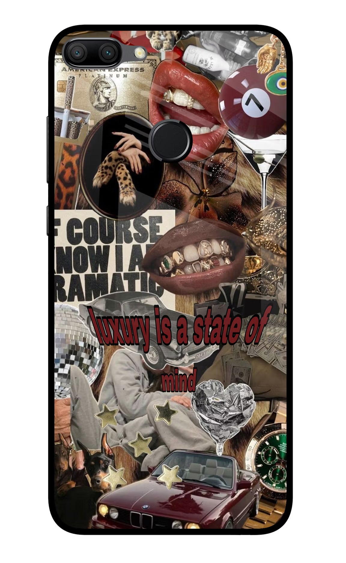 Luxury Honor 9N Glass Case