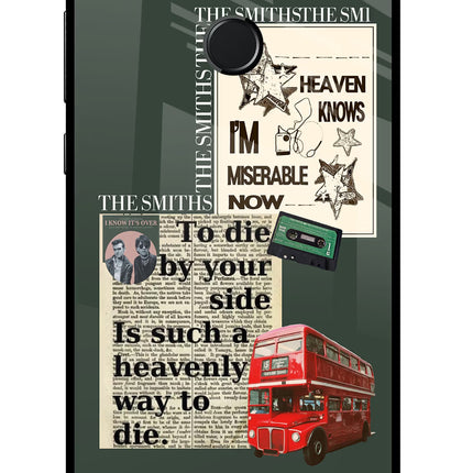 The Smiths Honor 9N Glass Case Back Cover by Casekaro