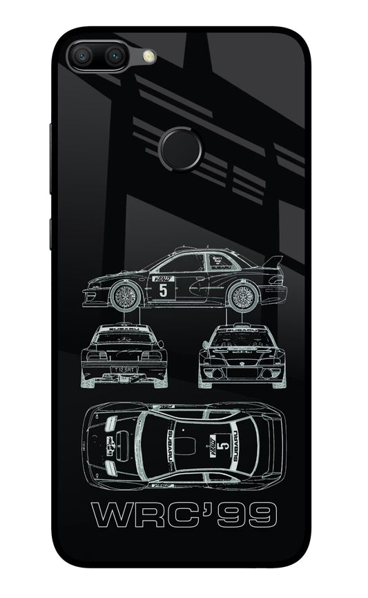 WRC'99 Honor 9N Glass Case