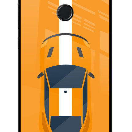 Highway Pursuit Honor 9N Glass Case Back Cover by Casekaro