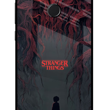 Ordinary Things Dark Side Honor 9N Glass Case Back Cover by Casekaro