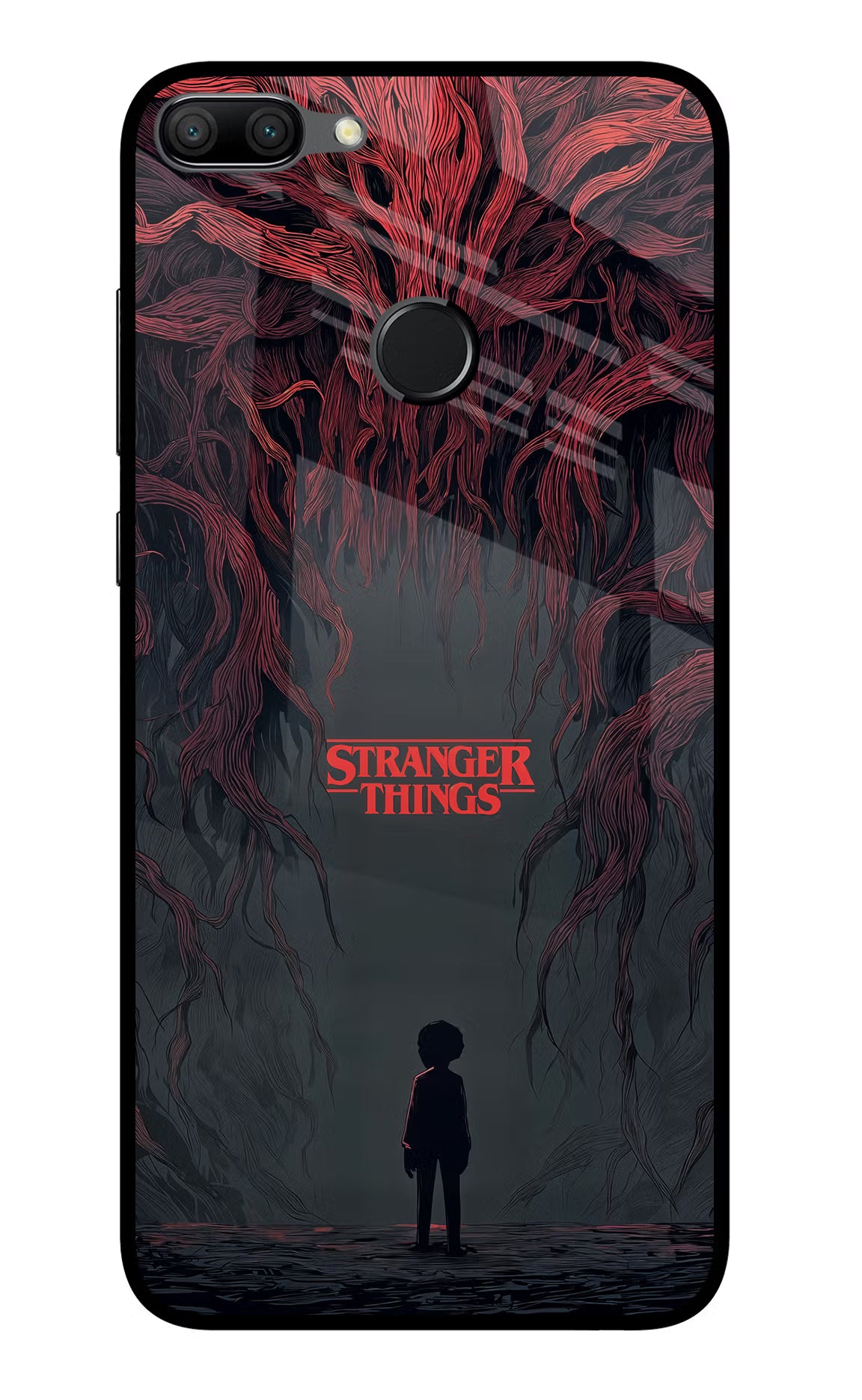 Ordinary Things Dark Side Honor 9N Glass Case Back Cover by Casekaro