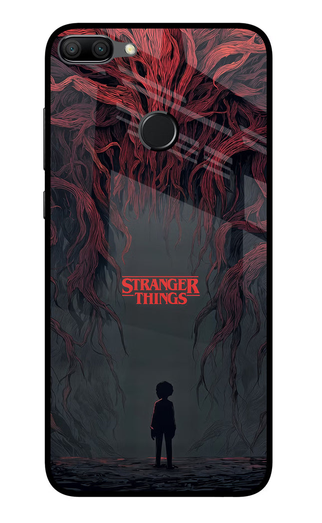 Ordinary Things Dark Side Honor 9N Glass Case Back Cover by Casekaro