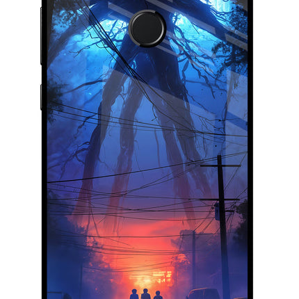 Ordinary Things Shadow Honor 9N Glass Case Back Cover by Casekaro