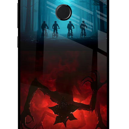 Ordinary Things Downside Up Honor 9N Glass Case Back Cover by Casekaro