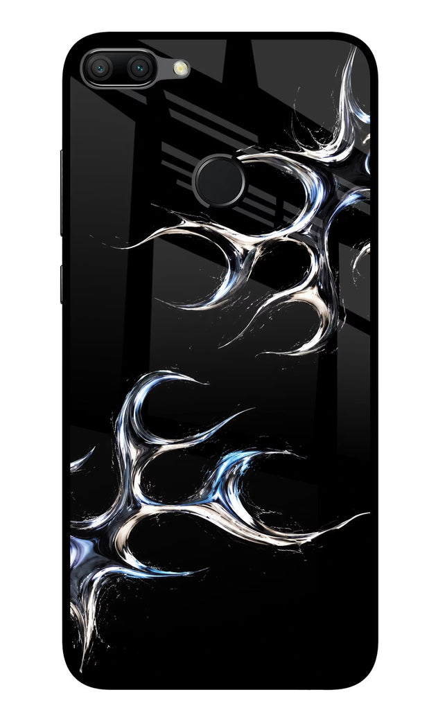 Chrome Tribal Honor 9N Glass Case Back Cover by Casekaro