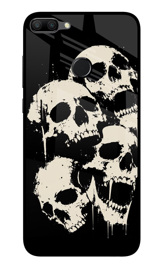 Dead Stack Honor 9N Glass Case Back Cover by Casekaro