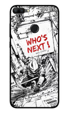 Who's Next Honor 9N Glass Case