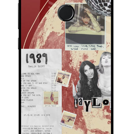 Taylor Swift Honor 9N Glass Case Back Cover by Casekaro