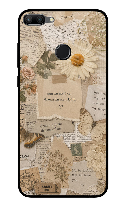 Vintage case Honor 9N Glass Case