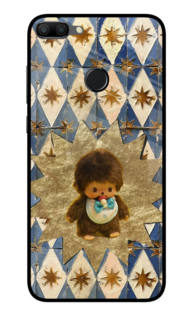 Woodooo Honor 9N Glass Case Back Cover by Casekaro
