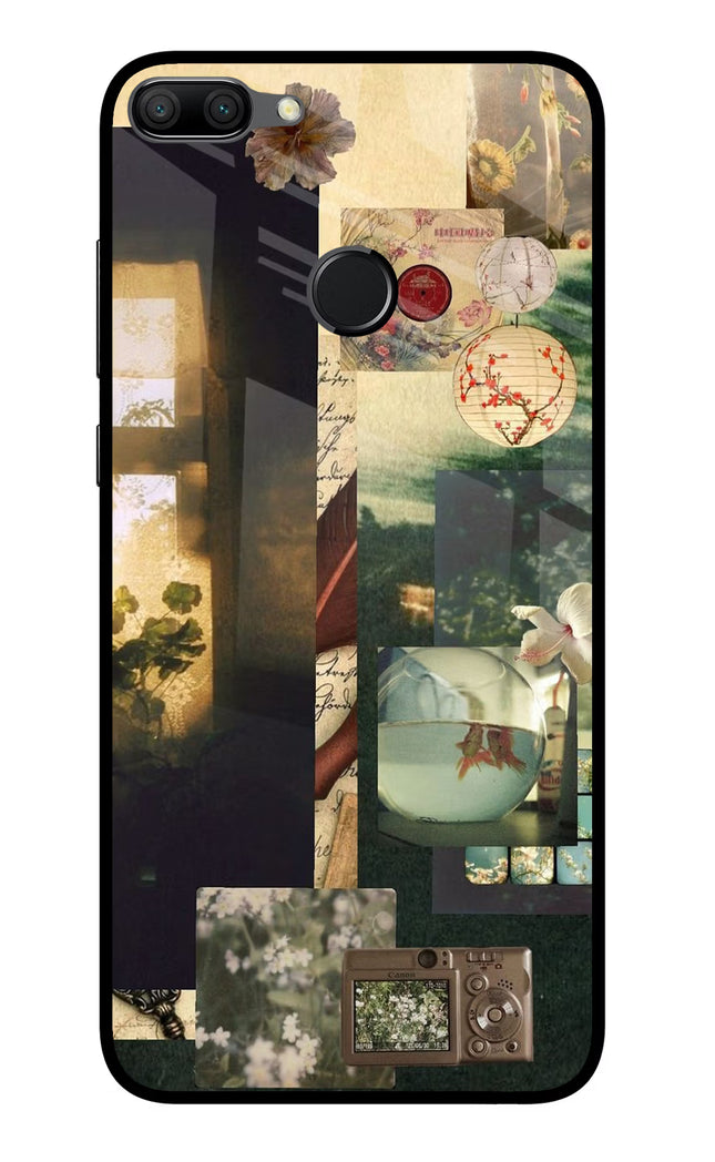 Summer Honor 9N Glass Case Back Cover by Casekaro