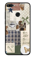Cookie Honor 9N Glass Case Back Cover by Casekaro