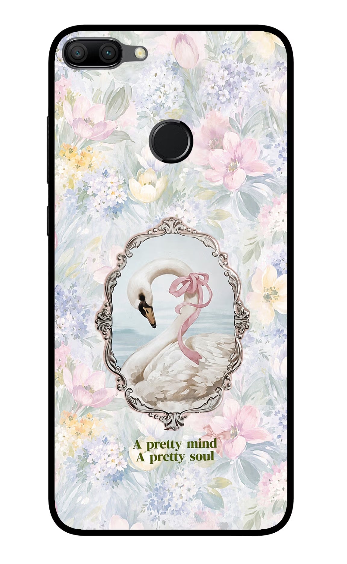 Pretty Mind Pretty Soul Honor 9N Glass Case