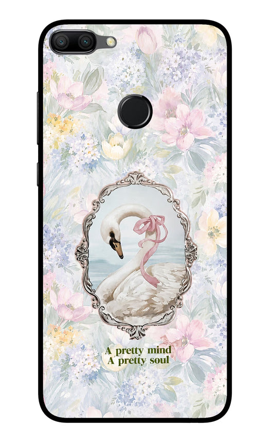 Pretty Mind Pretty Soul Honor 9N Glass Case