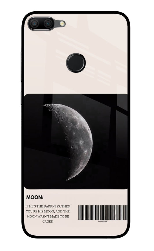 Moon Phase Honor 9N Glass Case