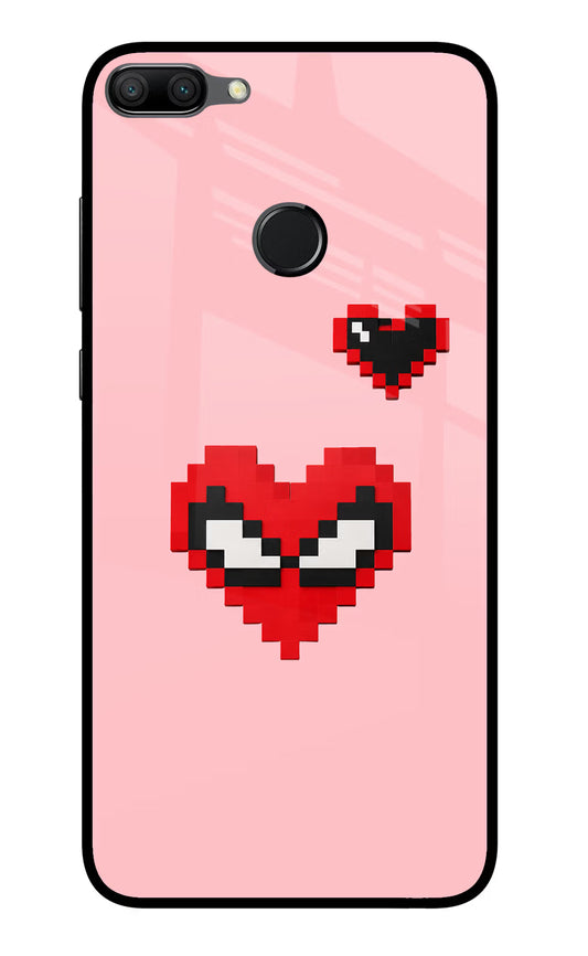 Gwen Heart Honor 9N Glass Case