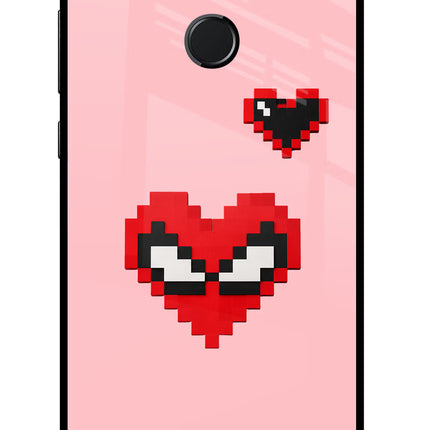 Gwen Heart Honor 9N Glass Case Back Cover by Casekaro