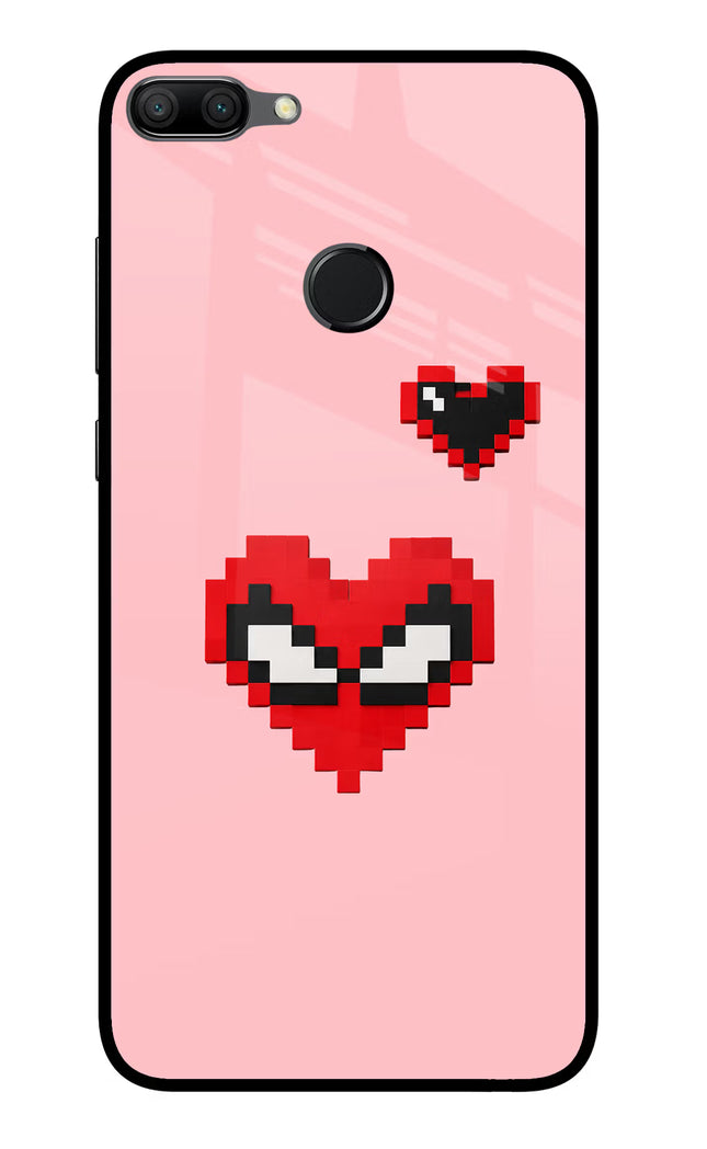Gwen Heart Honor 9N Glass Case Back Cover by Casekaro