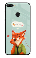 Nick Charm Honor 9N Glass Case
