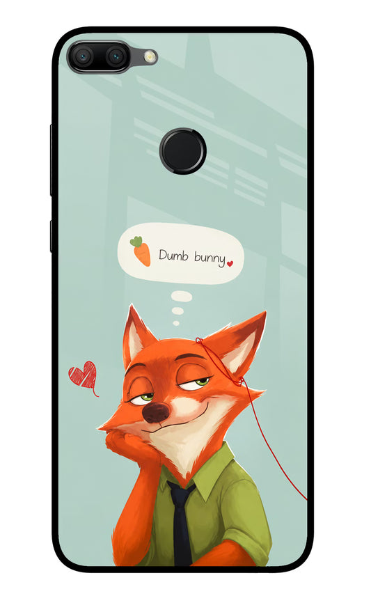 Nick Charm Honor 9N Glass Case