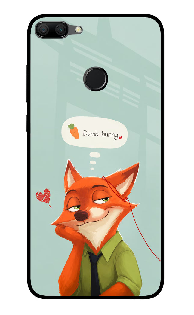 Nick Charm Honor 9N Glass Case