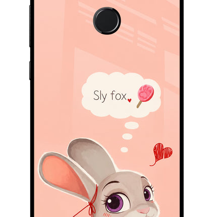 Judy Charm Honor 9N Glass Case Back Cover by Casekaro
