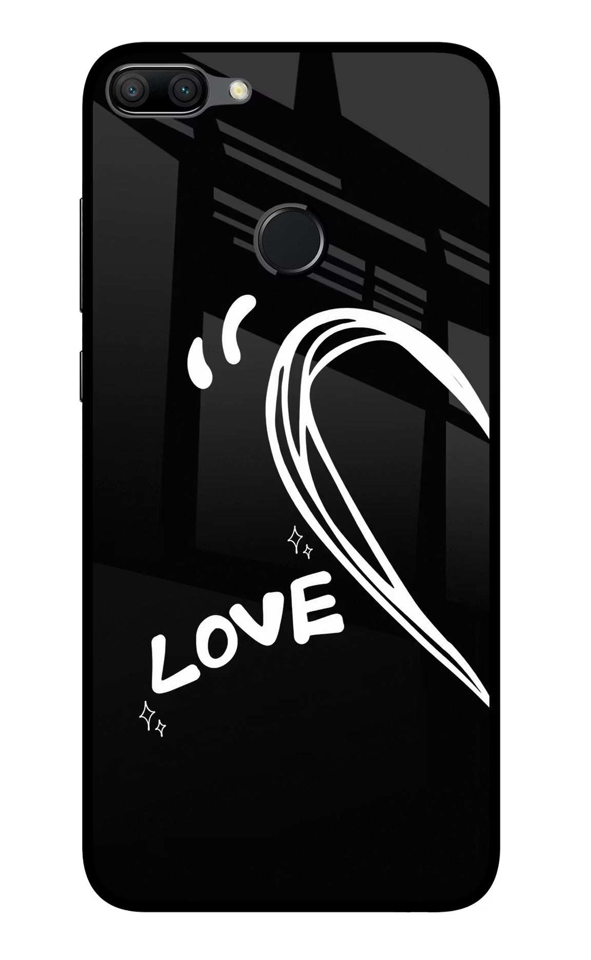 Love Line Honor 9N Glass Case