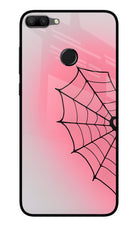 Pink Web Honor 9N Glass Case
