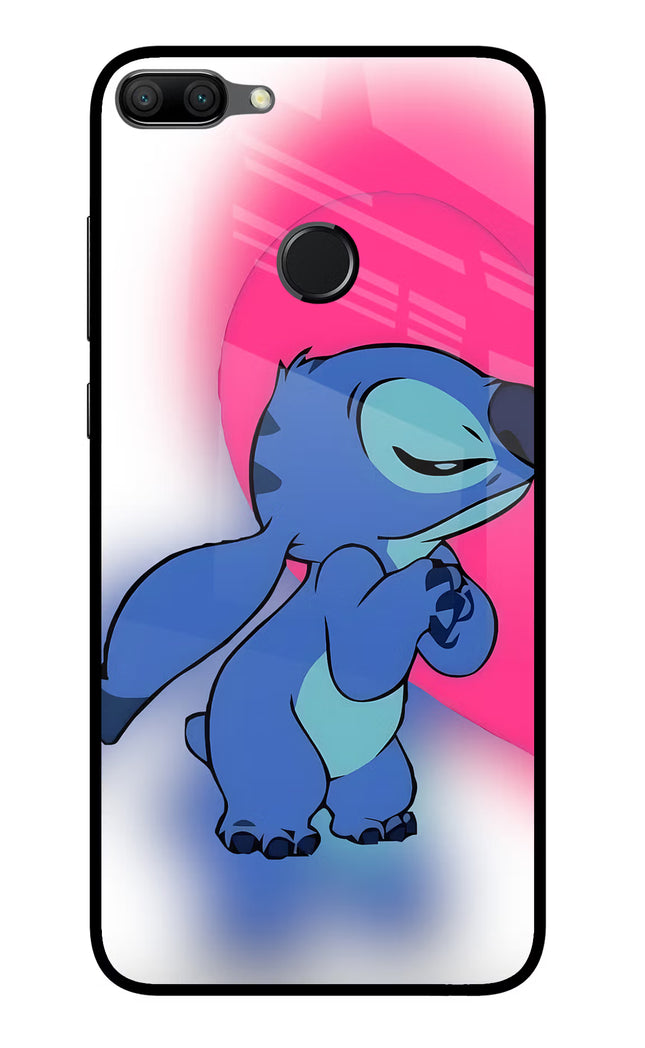 Stitch Hug Honor 9N Glass Case