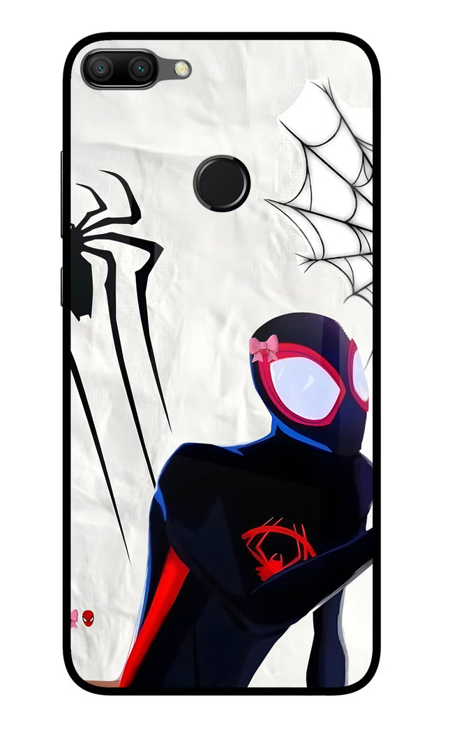 Miles Verse Honor 9N Glass Case Back Cover by Casekaro