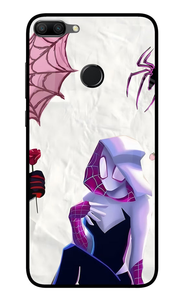 Gwen Verse Honor 9N Glass Case Back Cover by Casekaro
