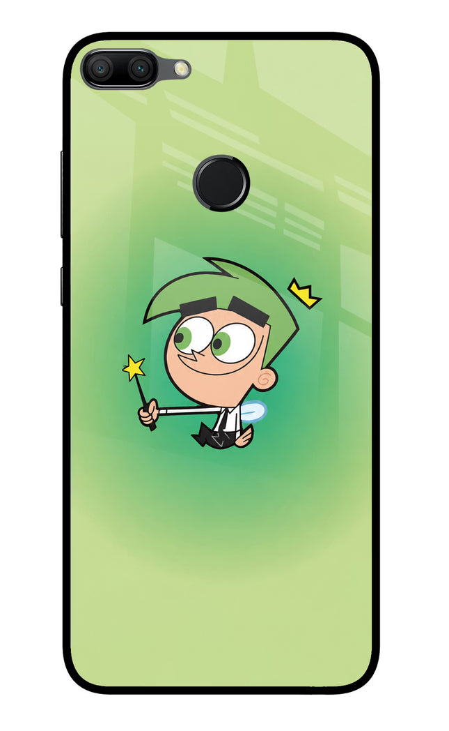 Cosmo Magic Honor 9N Glass Case Back Cover by Casekaro
