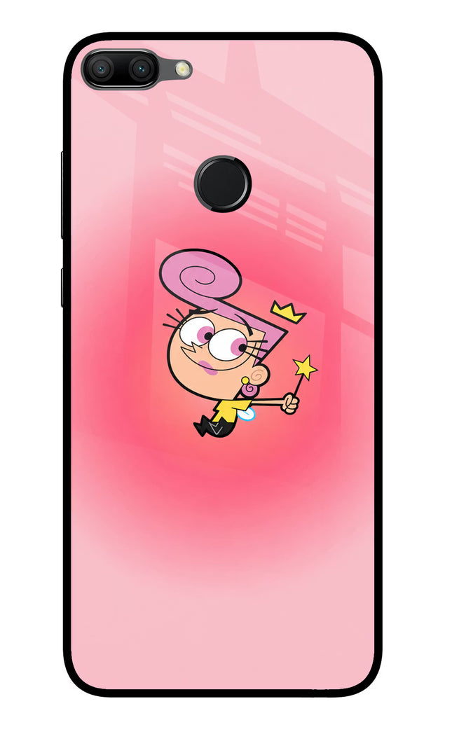 Wanda Magic Honor 9N Glass Case Back Cover by Casekaro