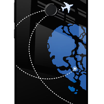 Love Orbit Honor 9N Glass Case
