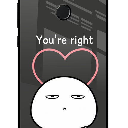 You're Right Honor 9N Glass Case