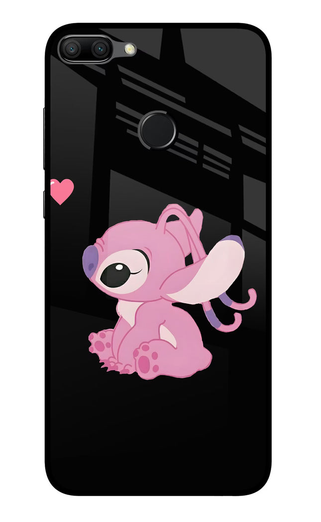 Angel Crush Honor 9N Glass Case Back Cover by Casekaro