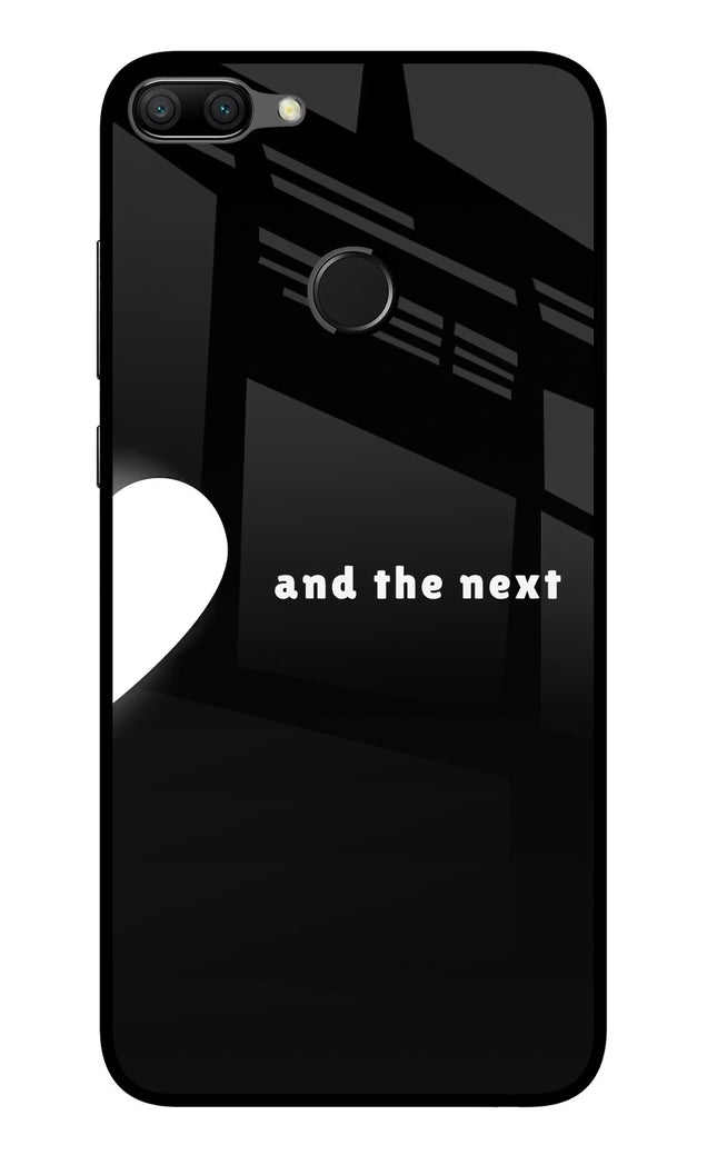 Next World Honor 9N Glass Case Back Cover by Casekaro