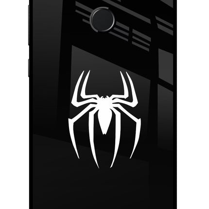 Miles Symbol Honor 9N Glass Case Back Cover by Casekaro