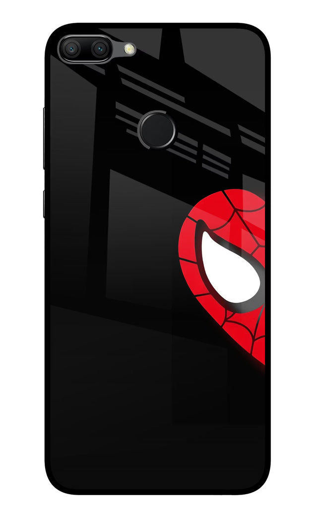 Peter Mask Honor 9N Glass Case Back Cover by Casekaro