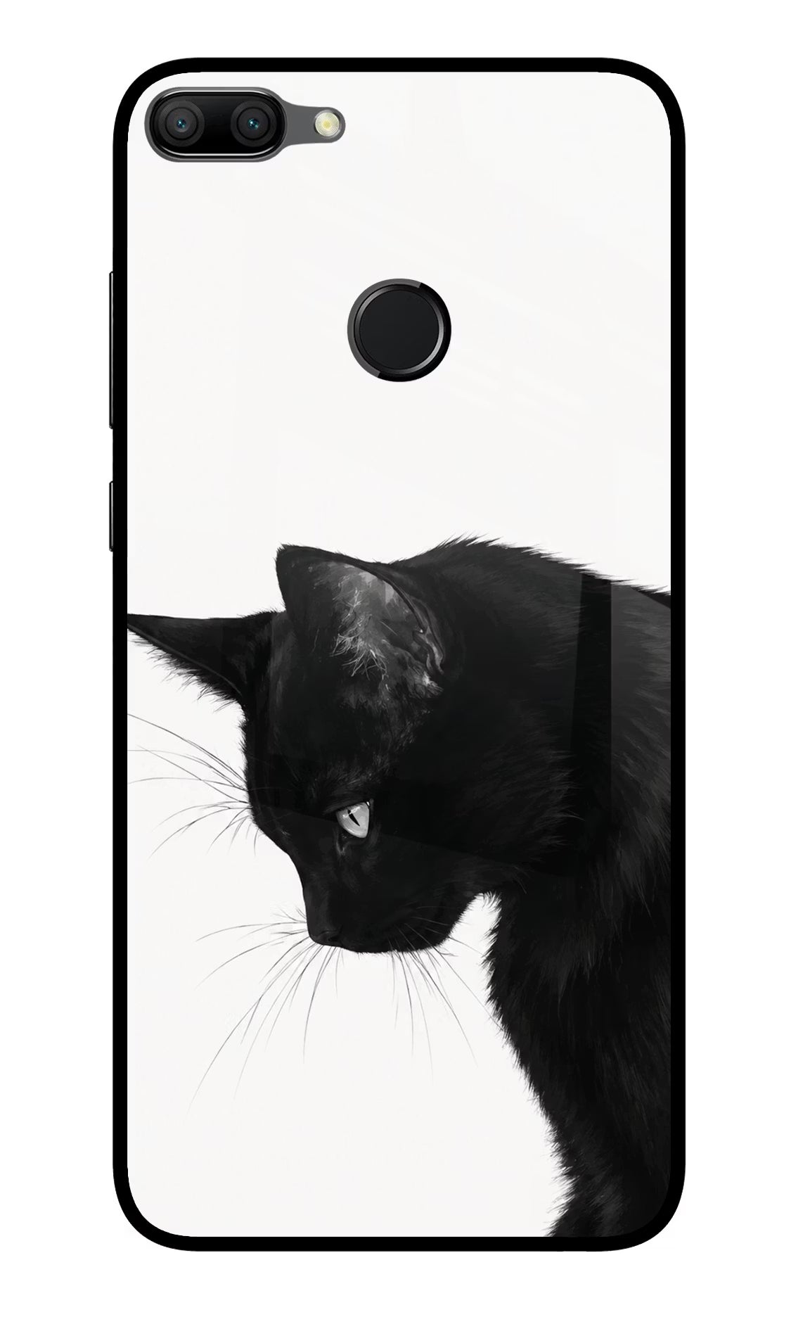 Shadow Gaze Honor 9N Glass Case